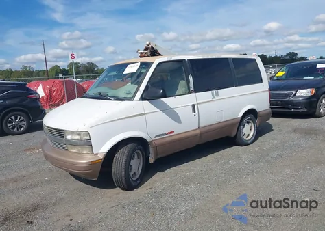 1997 Chevrolet Astro from USA, damaged, VIN 1GNEL19W8VB111389